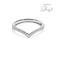 Wishbone Ring (Silver)