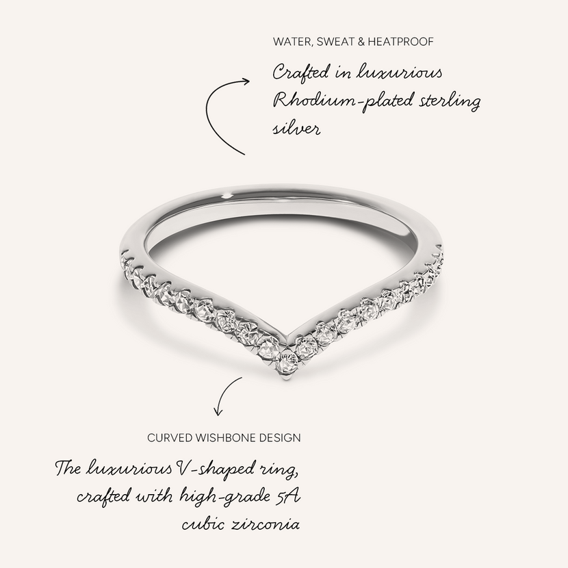 Wishbone Ring (Silver)