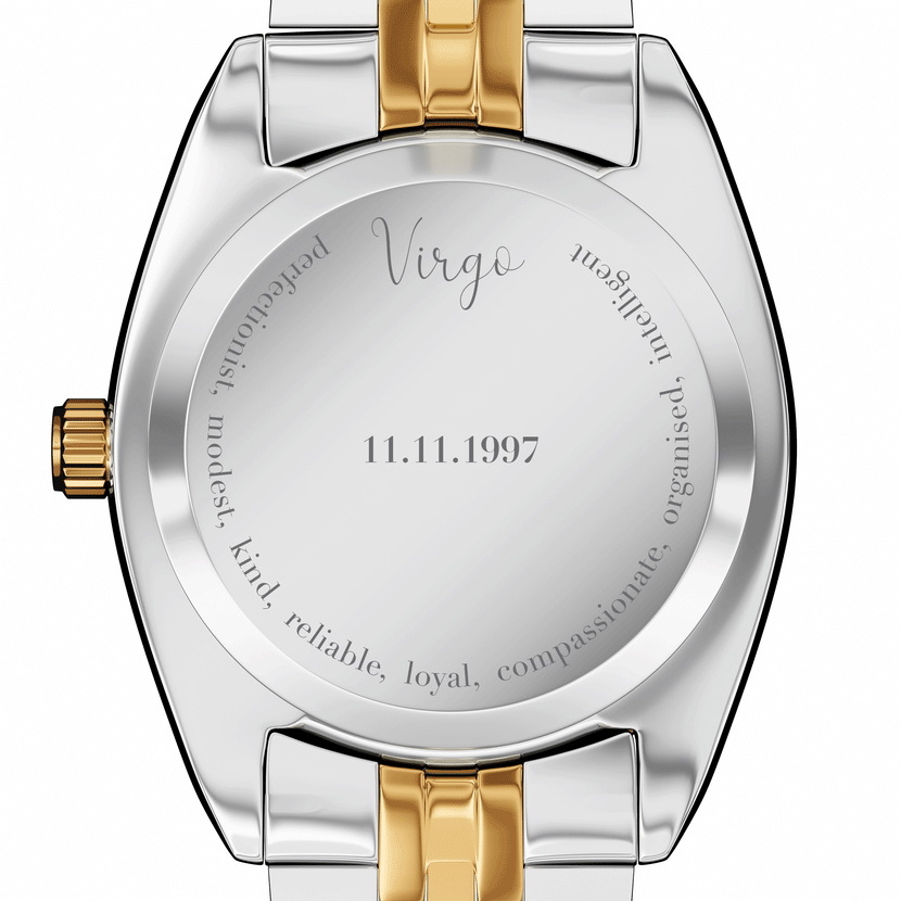 Belgravia 30 Zodiac Watch (Gold/Silver)