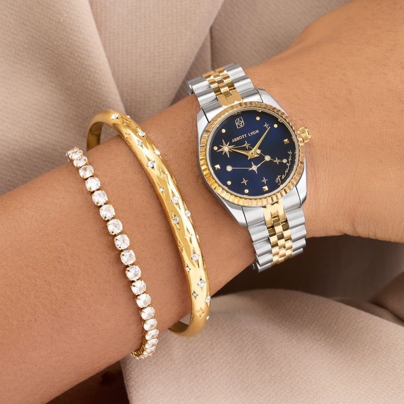 Zodiac Watch & Wrist Stack