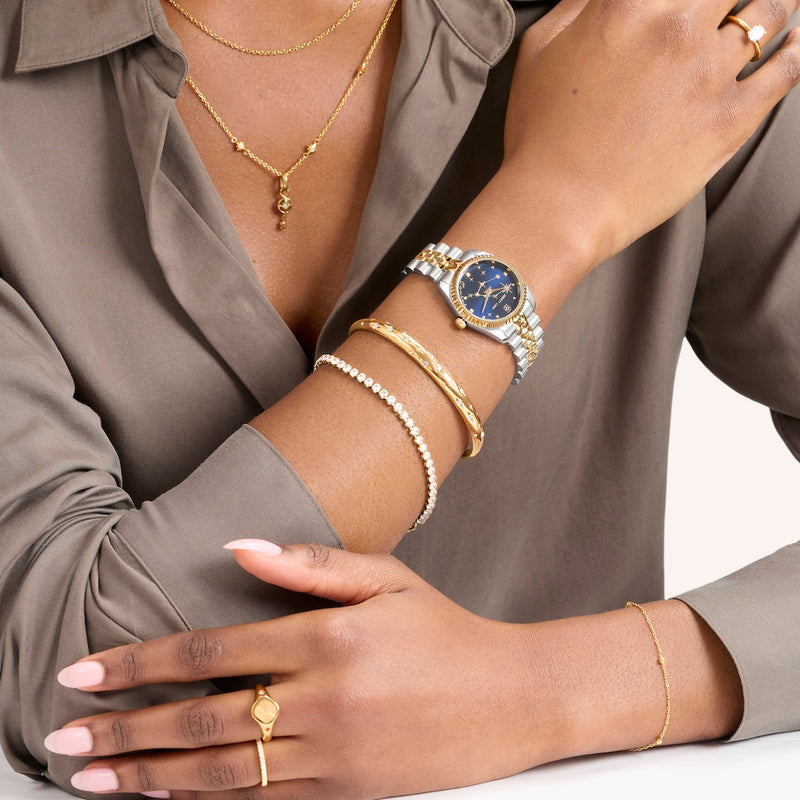 Zodiac Watch & Wrist Stack