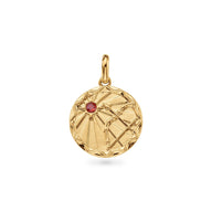 Pendant Initials (Gold)