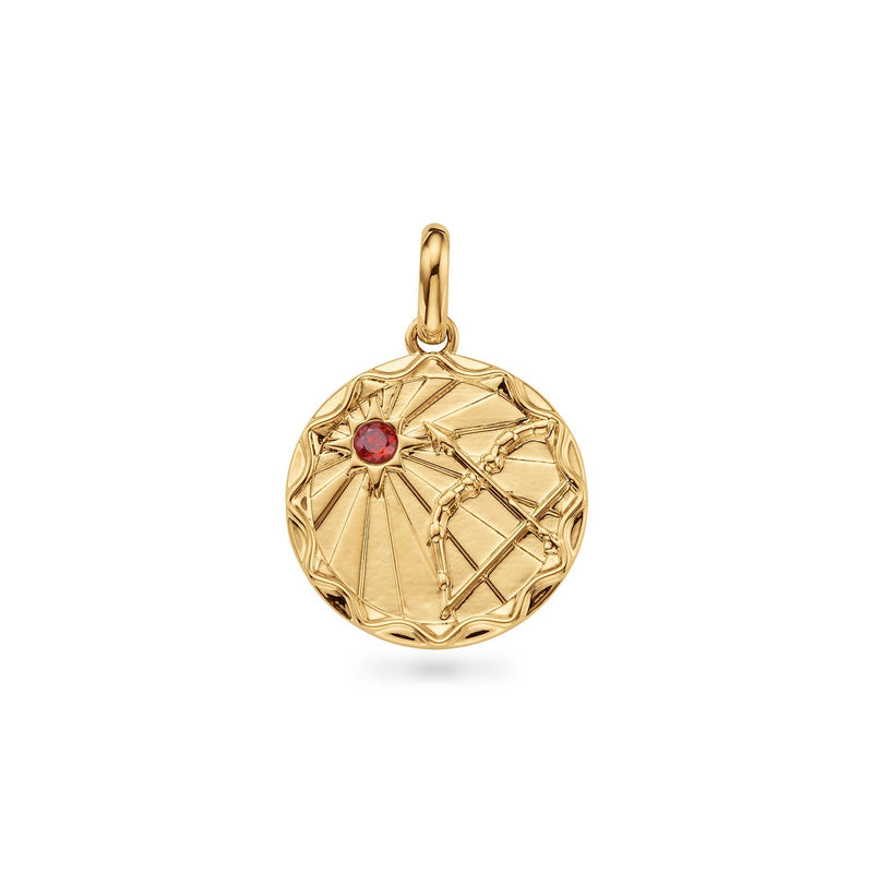 Pendant Initials (Gold)