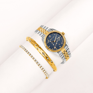 Zodiac Watch & Wrist Stack