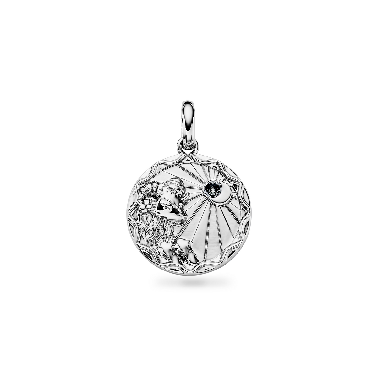 Custom Zodiac Coin Necklace