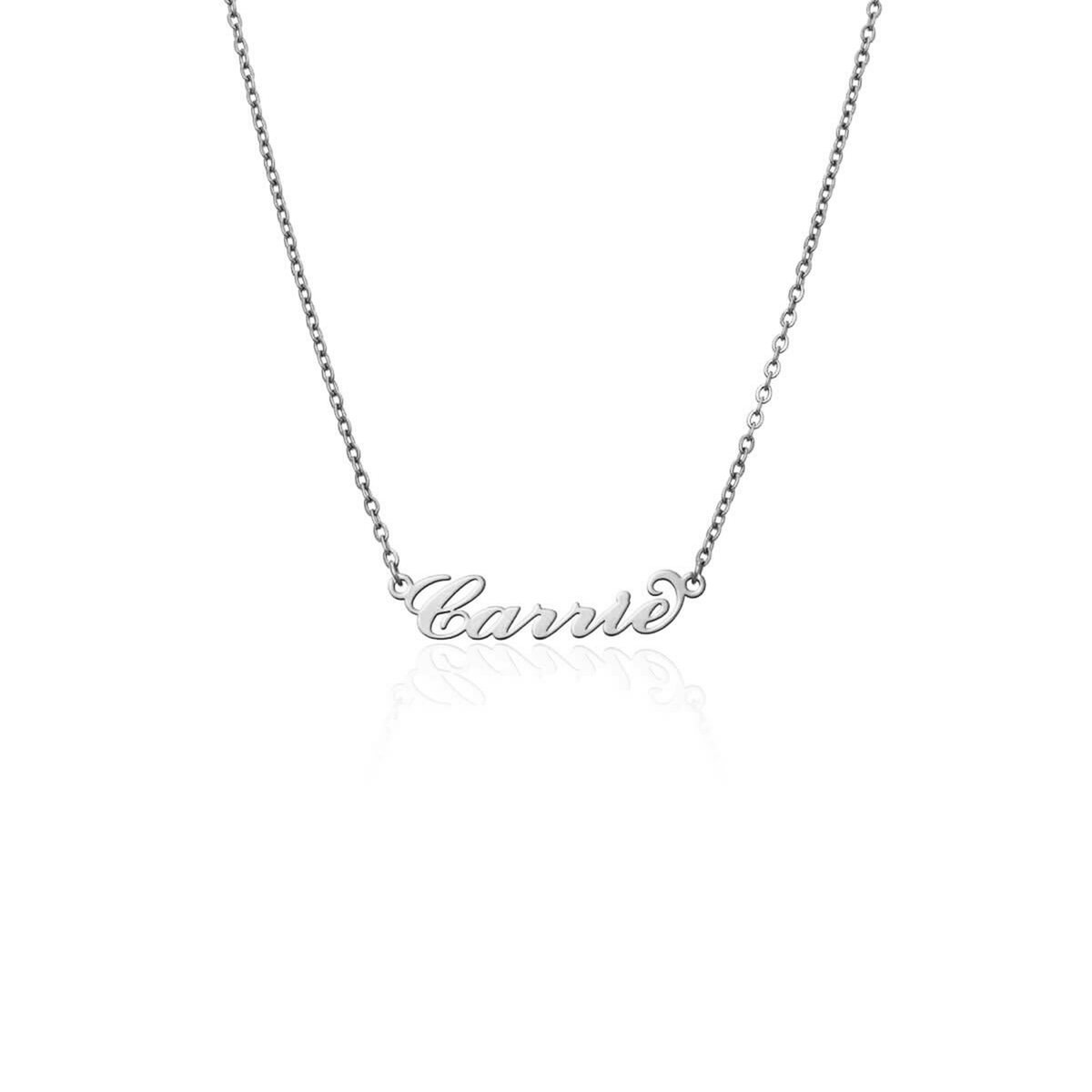 Carrie Name Necklace