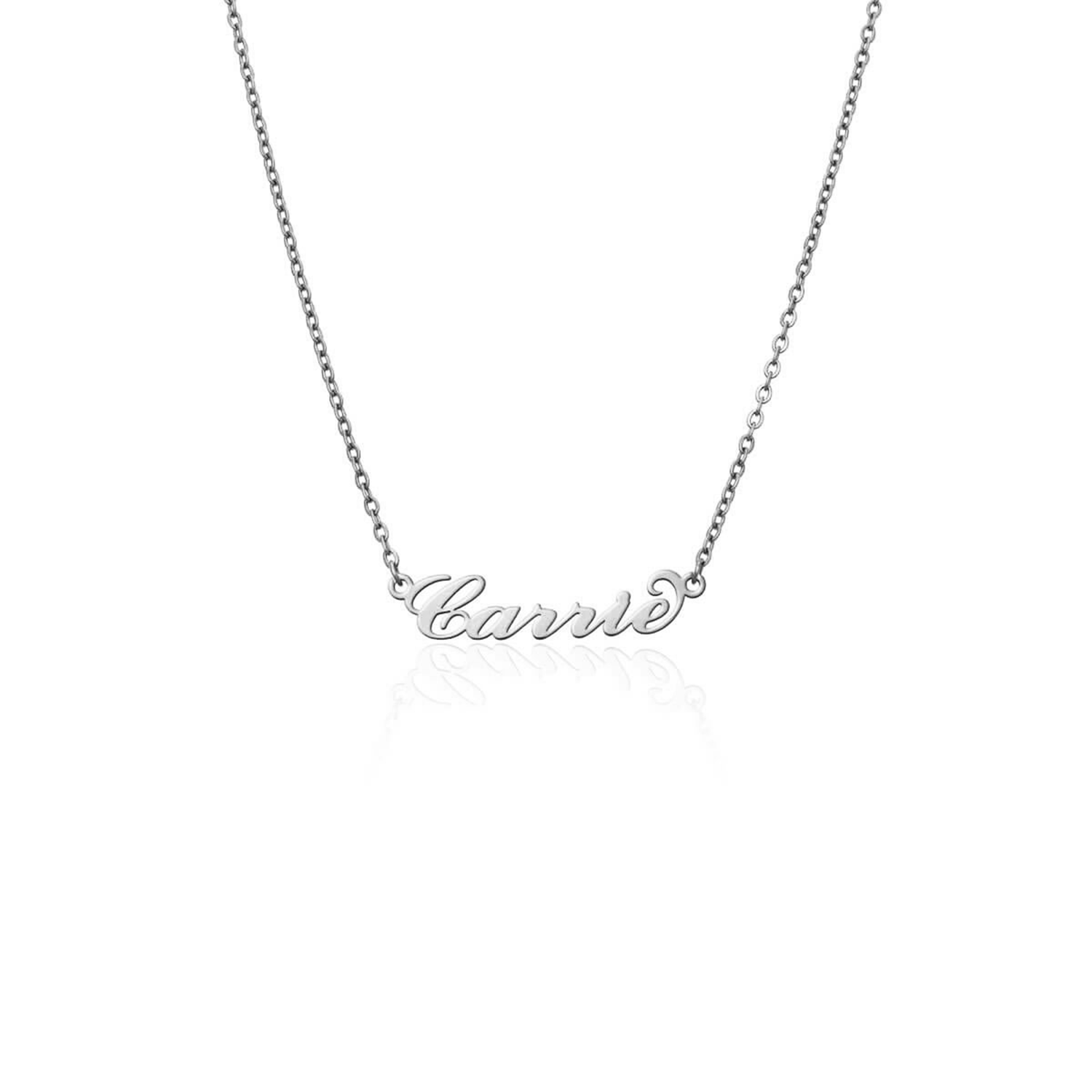 Carrie Name Necklace