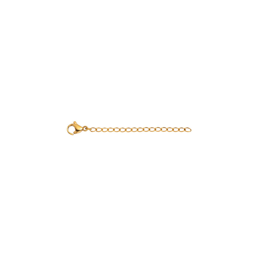 Sterling Silver Chain Extender (Gold)