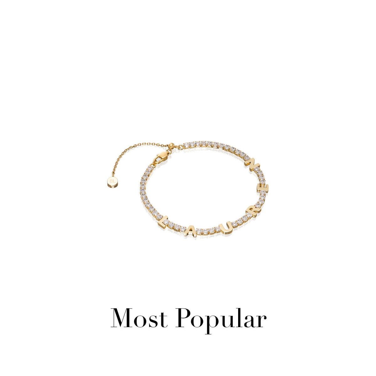 Custom Name Tennis Bracelet