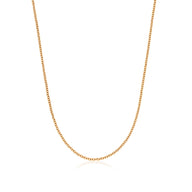 Layering Fine Chain Necklace (Gold)