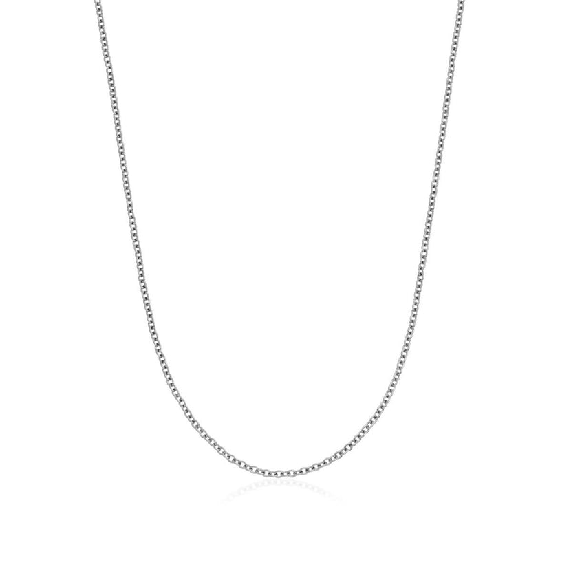Fine Chain Necklace (Silver)