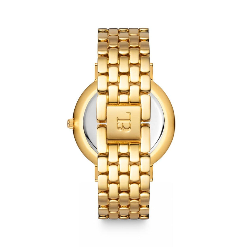 Gold Kensington Link 40 Watch
