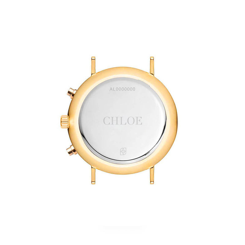 Pearl Link Nueva 40 Watch - Gold