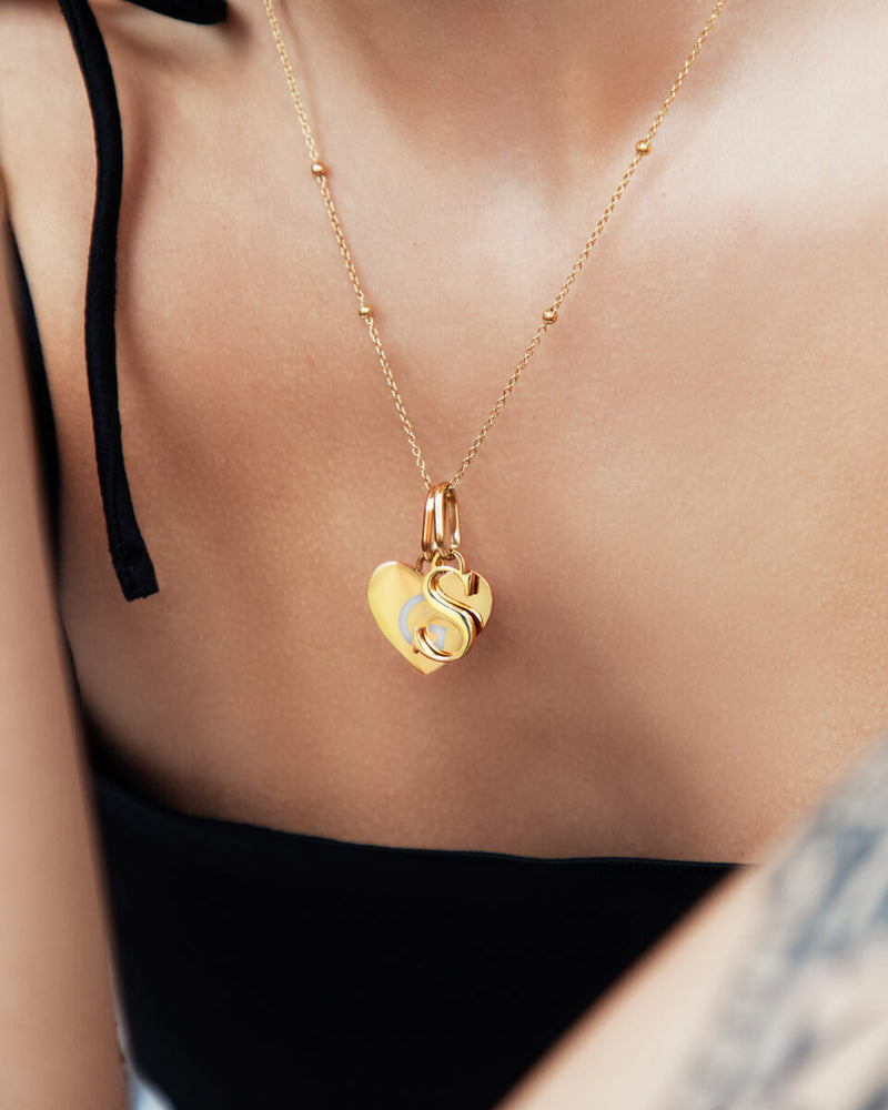 Heart Pendant (Gold)