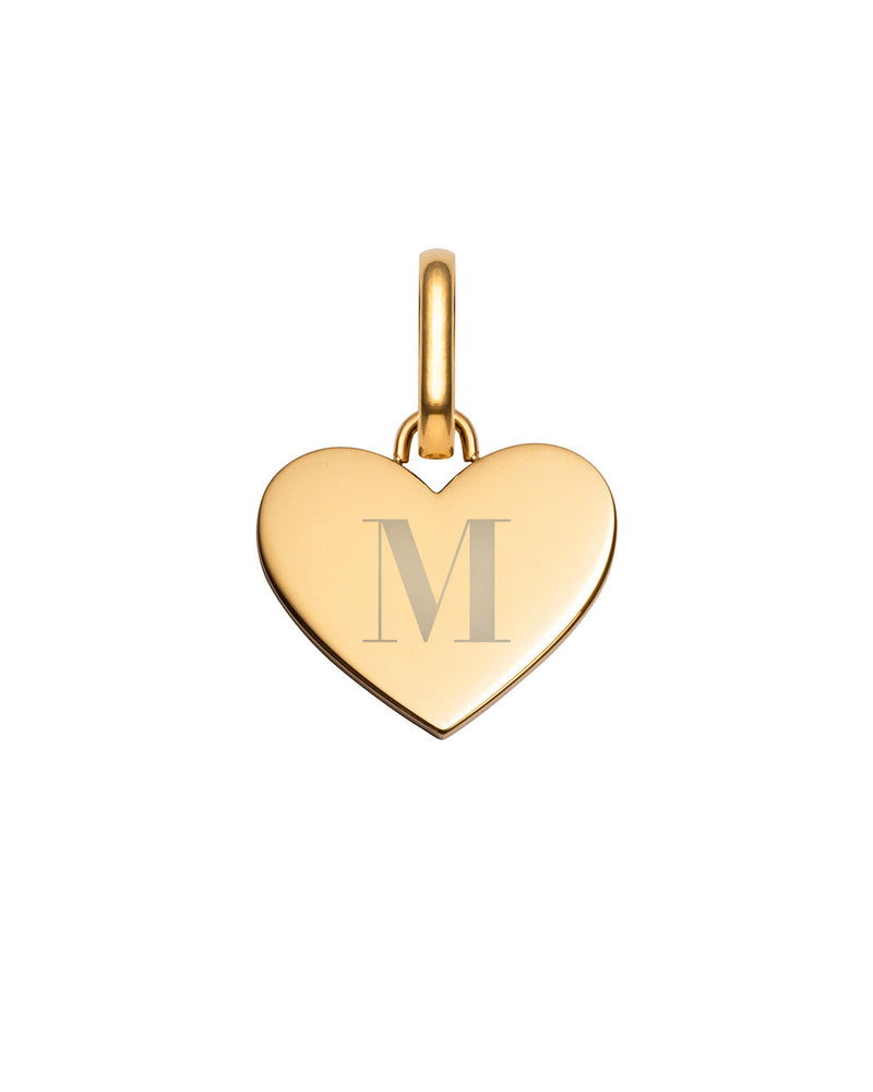 Heart Pendant (Gold)
