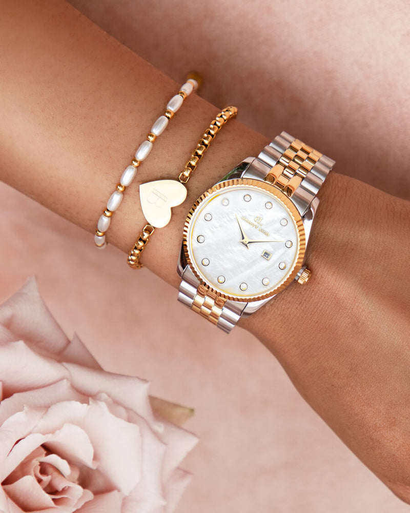 Belgravia 36mm Pearl Link Watch