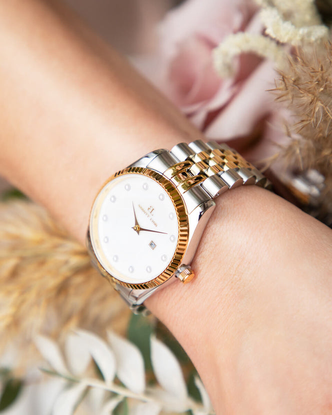 Belgravia 36mm Pearl Link Watch