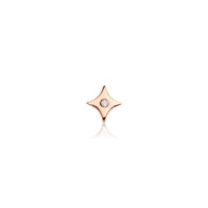 Made Mine Charms - Star Charm (Rose Gold)