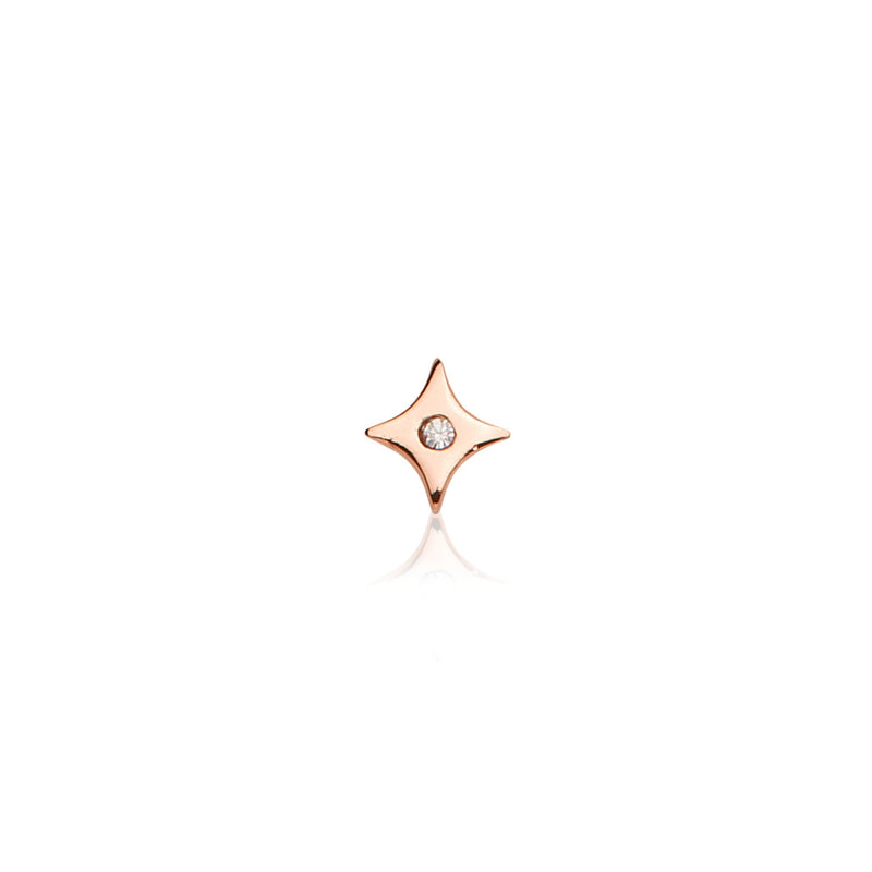 Made Mine Charms - Star Charm (Rose Gold)