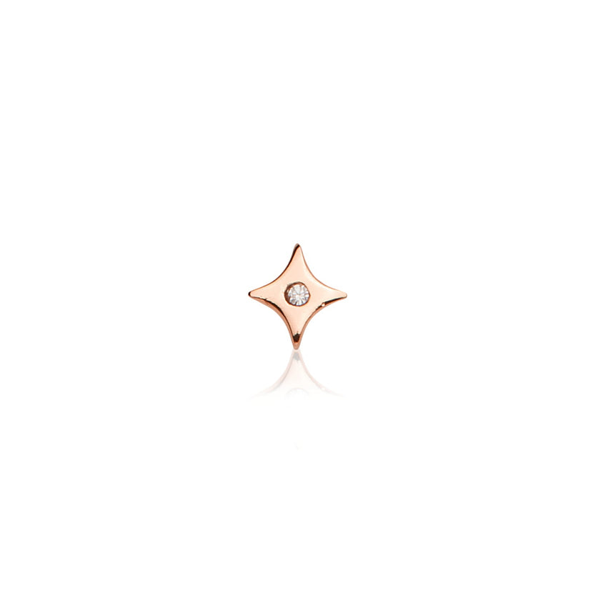 Made Mine Charms - Star Charm (Rose Gold)