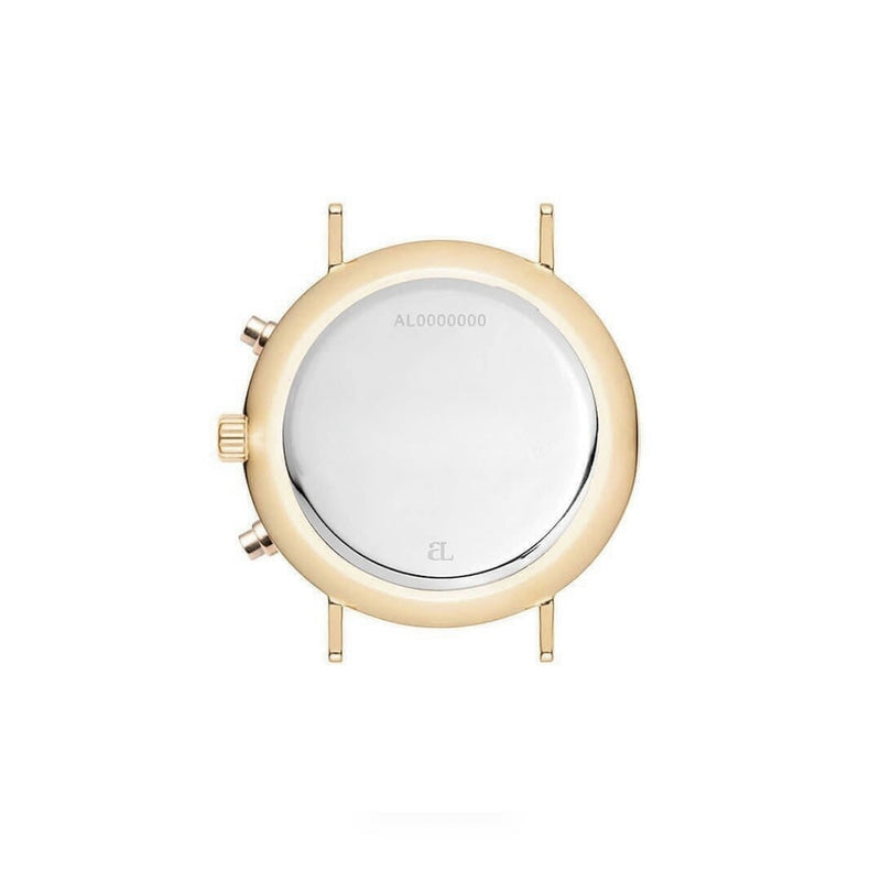 Two Tone Pearl Link Nueva 40 Watch