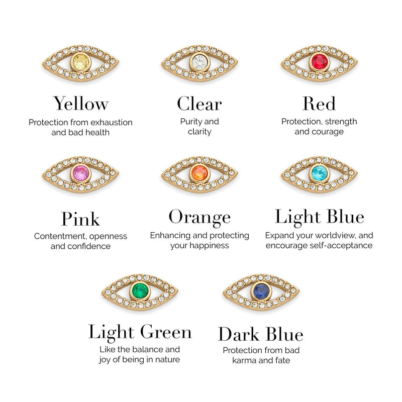 Custom Evil Eye Ring (Gold)