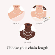 Signature Name Necklace - Silver