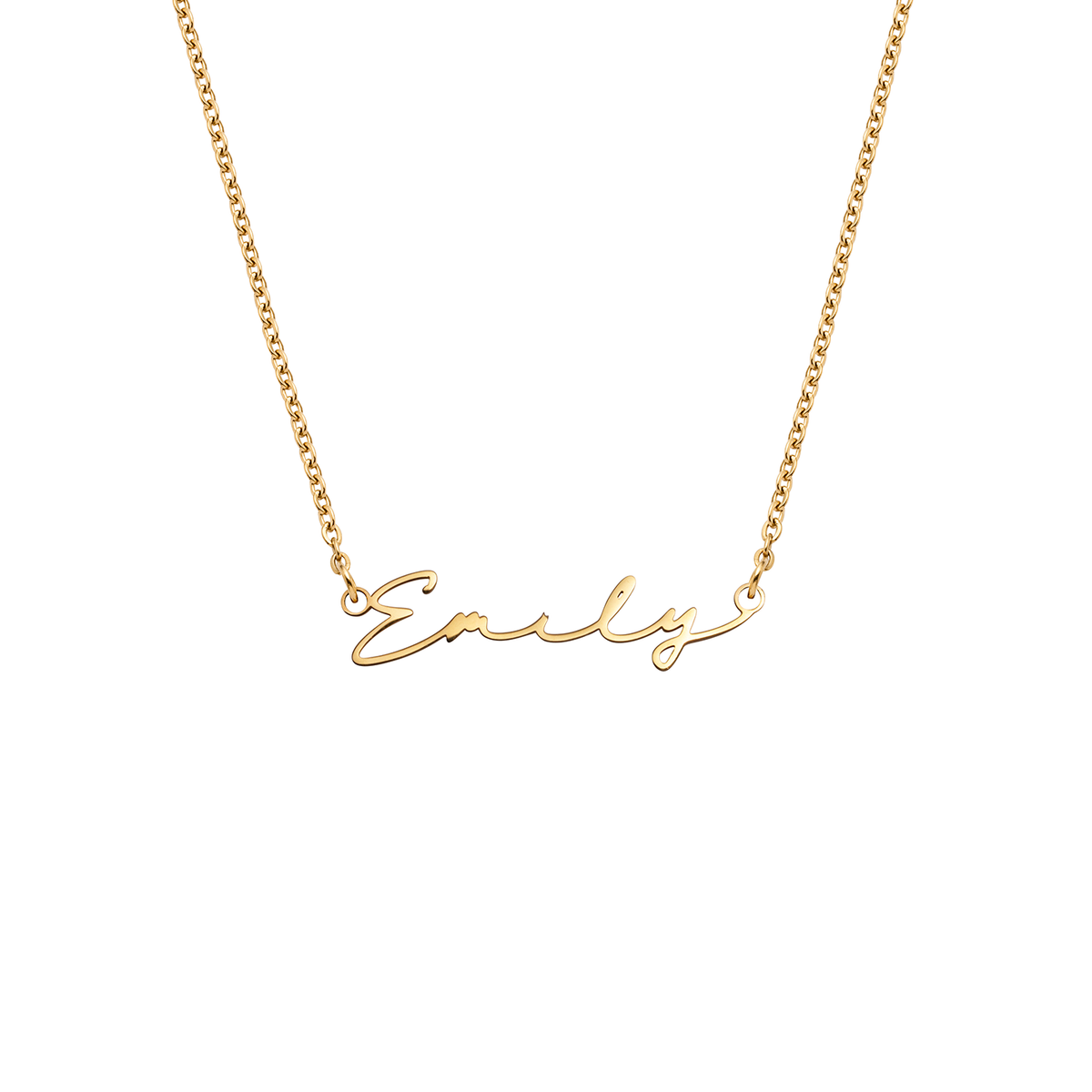 Signature Name Necklace