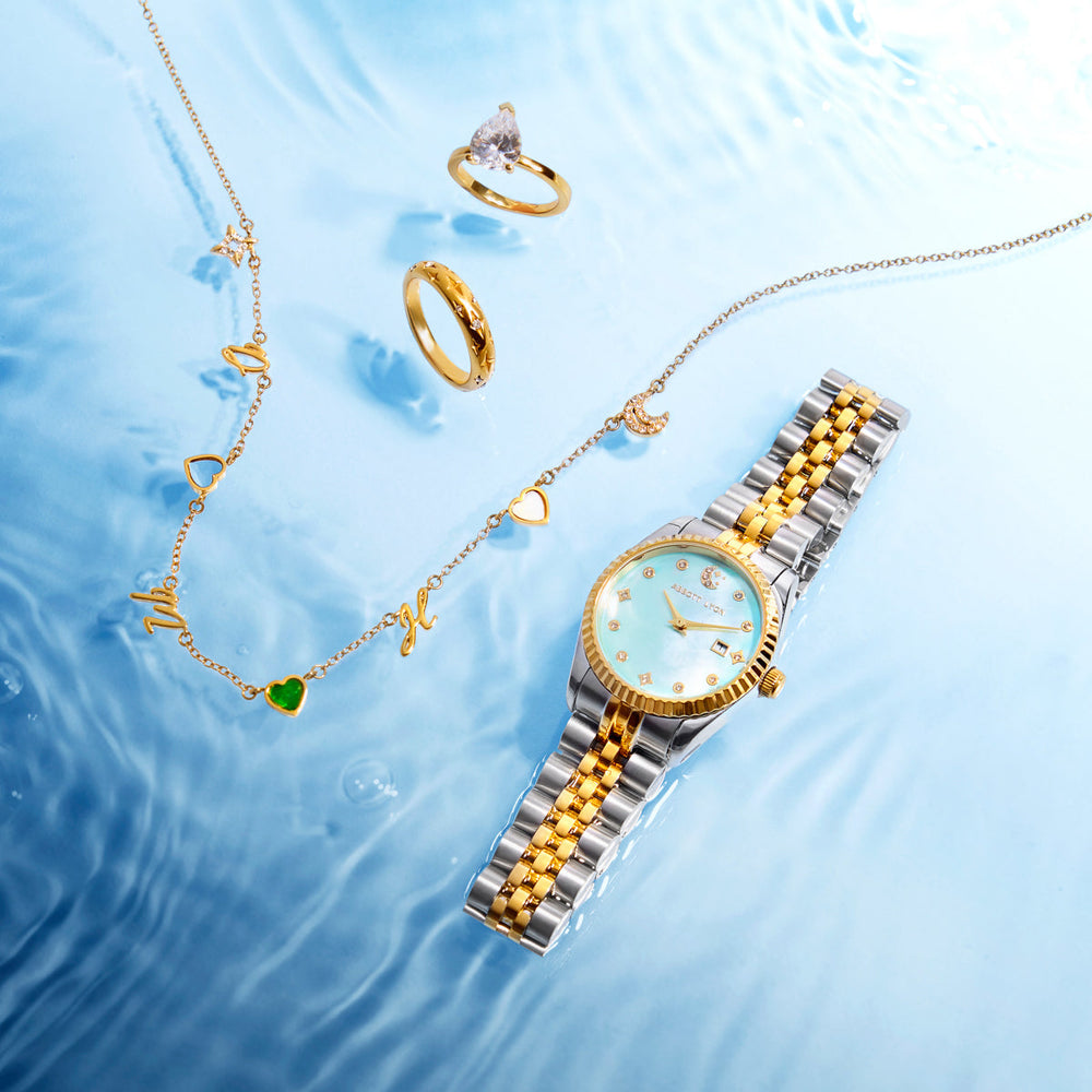 Aqua Moon Back Belgravia 30 Watch