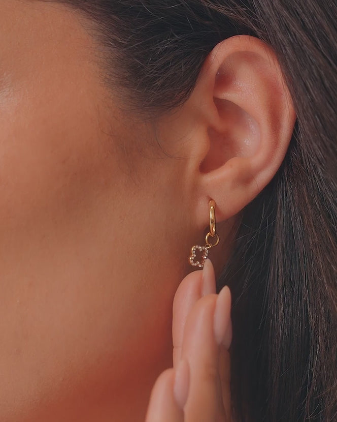 Kids Huggie Earrings & Hoop Earrings For Girls