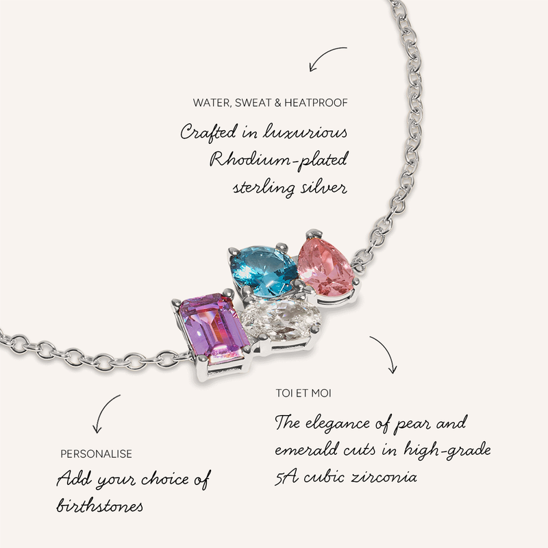 Custom Legacy Bracelet (Silver)