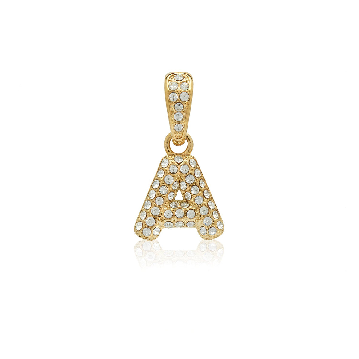 Bubble Initial Pendant