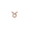 Fixed Charm - Pave Zodiac Charm (Rose Gold)