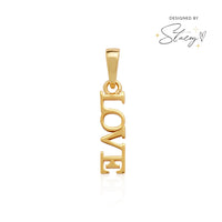 Stacey's Stories Love Charm (Gold)