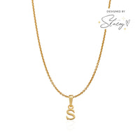 Stacey's Stories Initial Necklace (Gold)