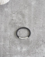 Initial Bracelet Bead (Silver)