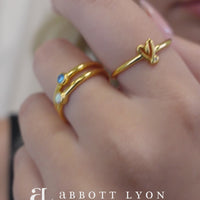 Birthstone Ring (Gold)