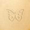 Stamped - Butterfly Disc Icon (Gold)