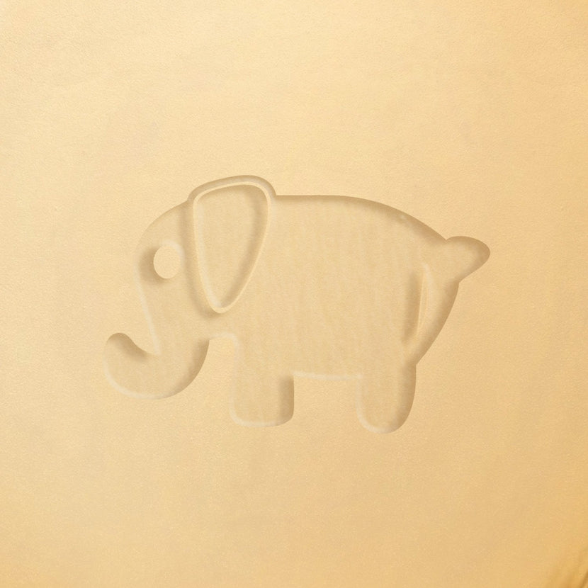 Stamped - Elephant Icon