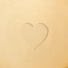 Stamped - Heart Disc Icon (Gold)
