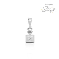 Stacey's Stories Perfume Bottle Charm (Silver)