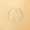 Stamped - Yin & Yang Disc Icon (Gold)