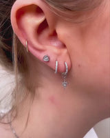 Luxe Starburst Ear Bundle (Silver)