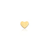 Fixed Charm - Heart Charm (Gold)