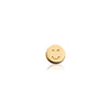 Fixed Charm - Happy Face Charm (Gold)