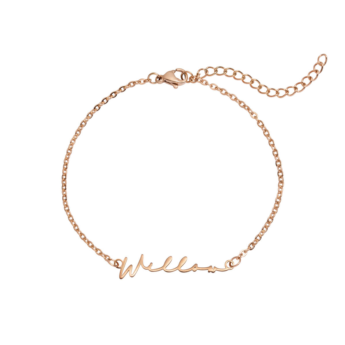 Mini Signature Name Bracelet