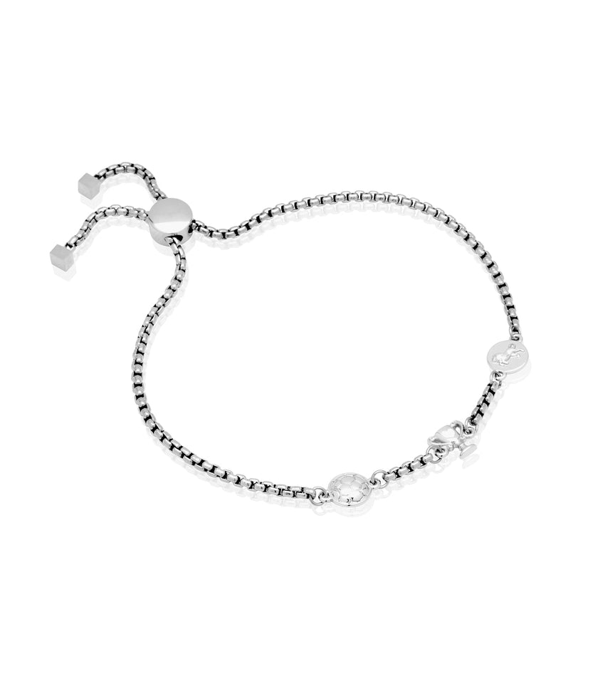 Alex Greenwood Charm Builder Bracelet (Silver)