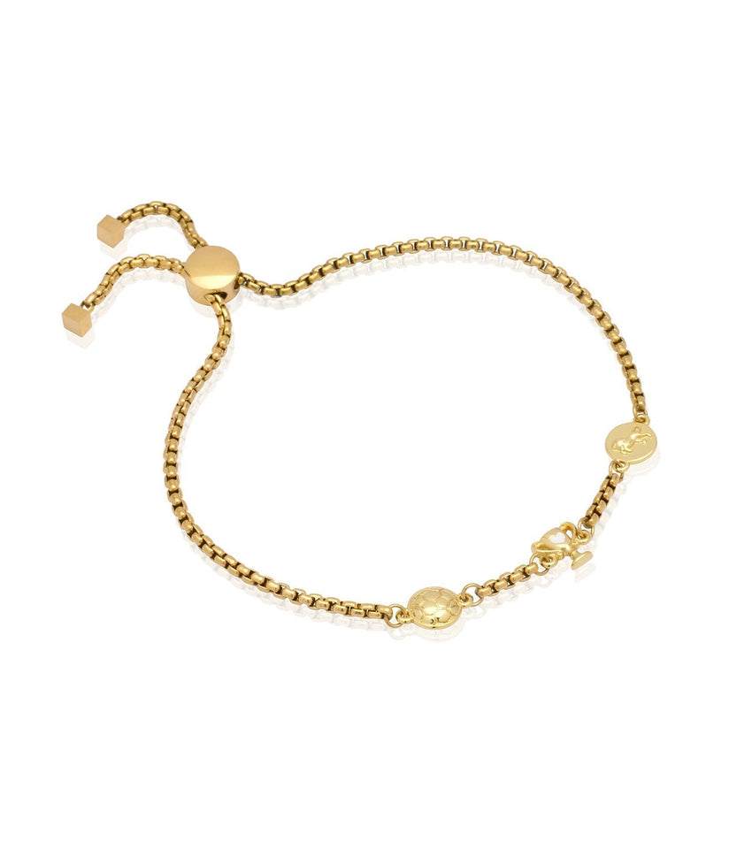 Alex Greenwood Charm Builder Bracelet (Gold)