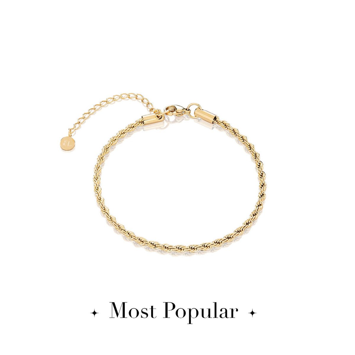 Small Rope Chain Bracelet