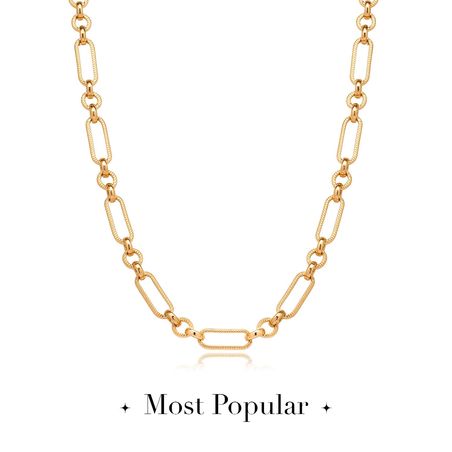 Figaro Chain Necklace